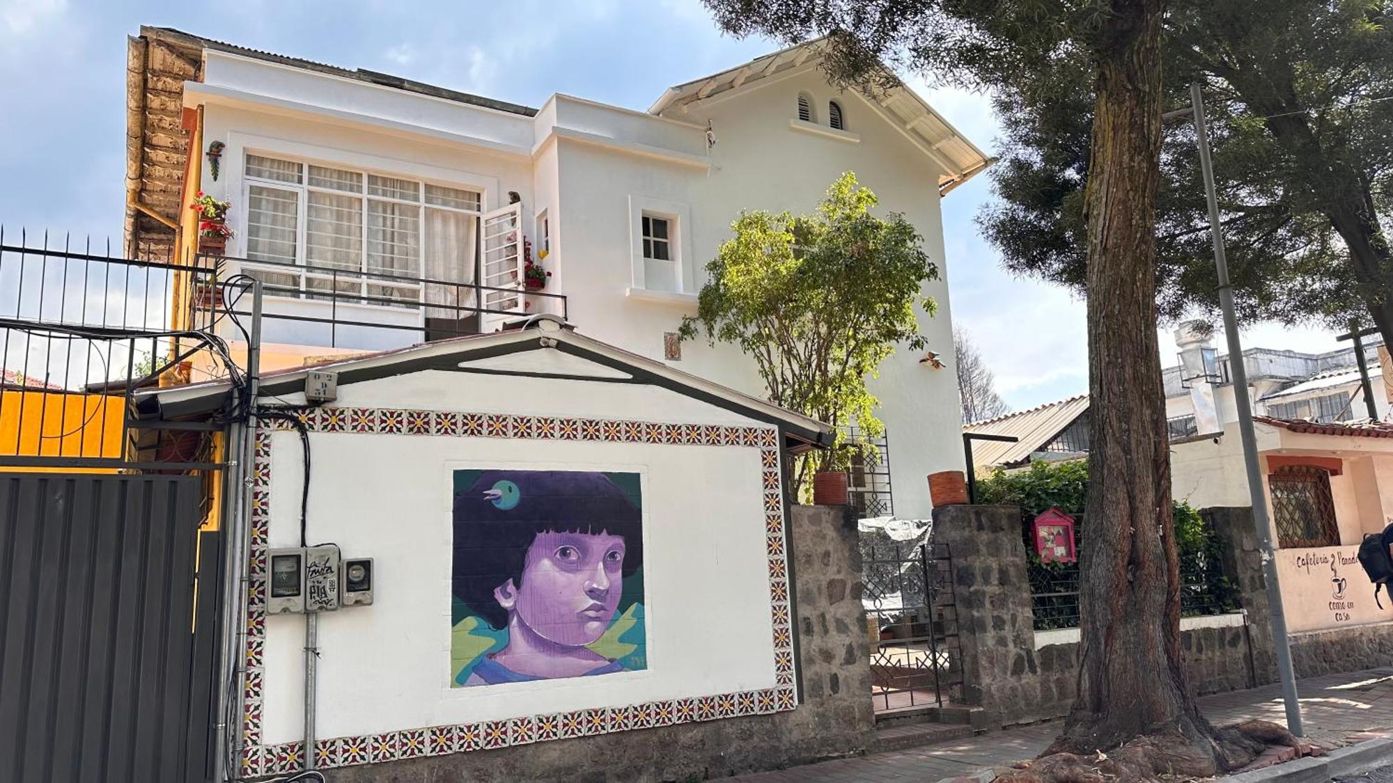 Campus Residencias Bed and Breakfast Quito Exterior foto